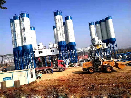環(huán)保混凝土生產設備 混凝土攪拌站